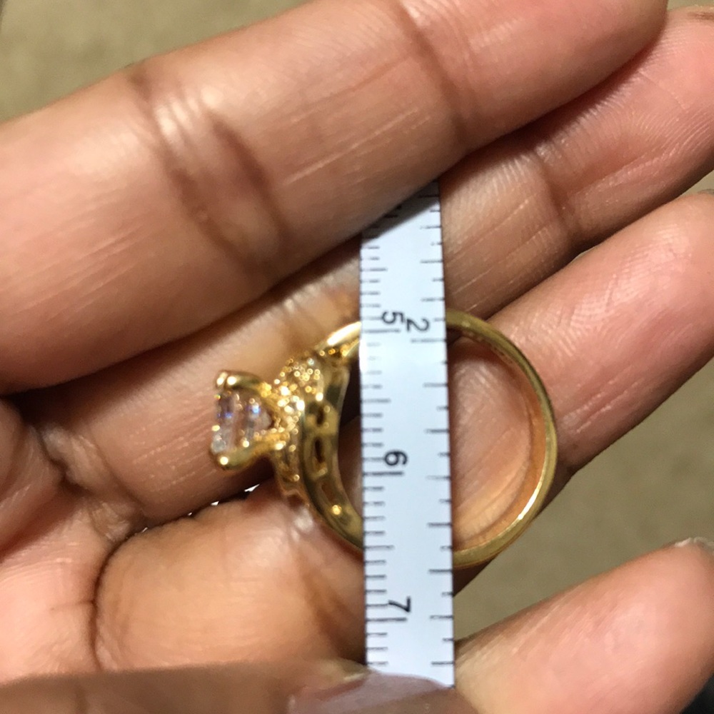 “Diamonique” ring! - Picture 3 of 4